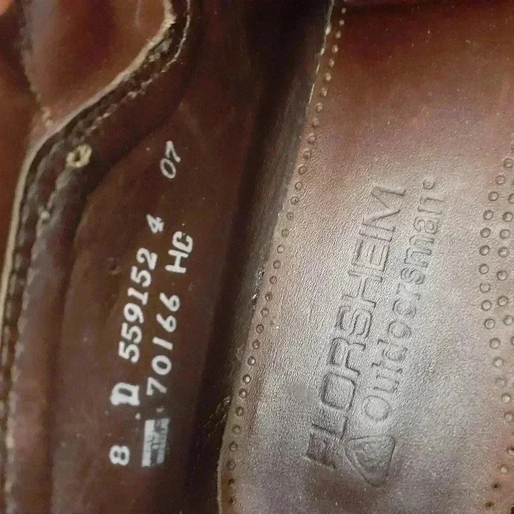 Florsheim Outdoorsman Boots Size 8 EUC